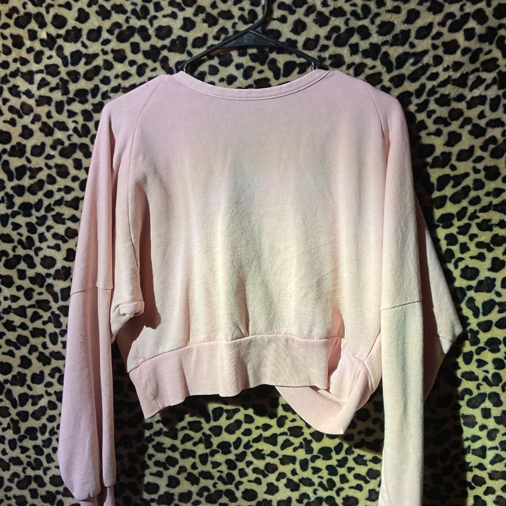 Cropped sweater